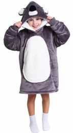Hřejivá televizní mikinová deka s kapucí pro děti 3-6 let - Koala - 0 ks Hřejivá televizní mikinová deka s kapucí pro děti 3-6 let - Koala - 0 ks