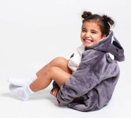Hřejivá televizní mikinová deka s kapucí pro děti 3-6 let - Koala
