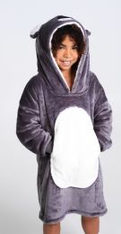 Hřejivá televizní mikinová deka s kapucí pro děti 7-12 let - Koala