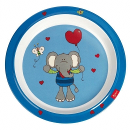 Melaminový talířek pro děti slon Lolo Lombardo - 0 ks