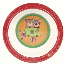 Dětská melaminová protiskluzová miska medvěd Wild and Berry bears - 0 ks