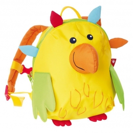 Dětský batoh pro nejmenší Papoušek - 0 ks