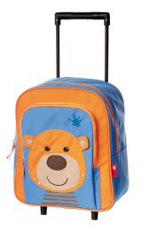 Cestovní kufr pro nejmenší Medvídek - 0 ks