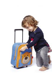 Cestovní kufr pro nejmenší Medvídek