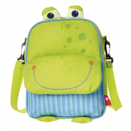 Dětská taška přes rameno - batoh Žába - 0 ks