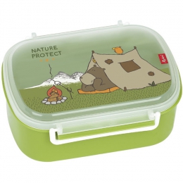 Sigikid Krabička - box na svačinu Forest Grizzly