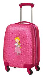 Cestovní kufr pro děti Princezna Pinky Queeny - 0 ks