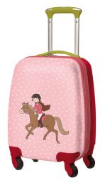 Cestovní kufr pro děti Malá jezdkyně Gina Galopp - 0 ks