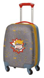 Cestovní kufr pro děti Superhrdina Superheld - 0 ks