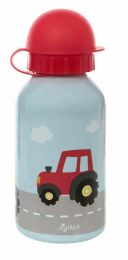 Dětská nerezová láhev na pití Traktor - 0 ks