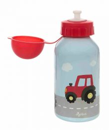 Dětská nerezová láhev na pití Traktor