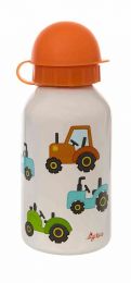 Dětská nerezová láhev na pití Traktory - 0 ks