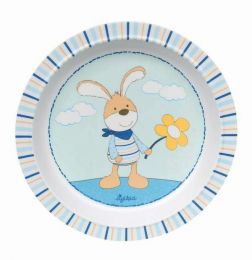 Melaminový protiskluzový talířek pro děti zajíc Semmel Bunny 2022 - 0 ks