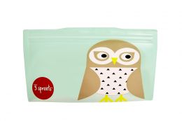 Sáčky na svačinu - Snack Bag - Owl - 0 ks