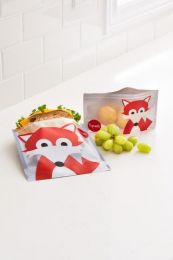 Sáčky na svačinu - sandwich bags Owl