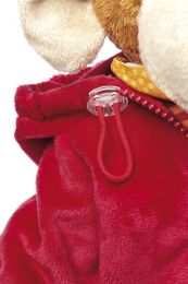 Opička Lota - knoflíková panenka - 5 ks oblečení