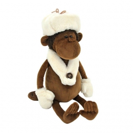 Plyšová opička Nicolas - 1 ks
