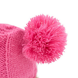 Plyšový ježek Fluffy s růžovým kulichem
