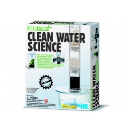 Čistá voda - pokusy s filtrováním - 0 ks