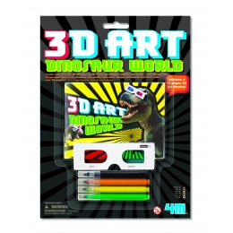 3D ART - Svět dinosaurů - 0 ks