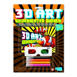 3D ART - Podmořský svět - 0 ks