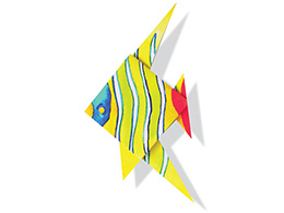 Origami Mořská zvířata
