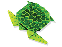 Origami Mořská zvířata