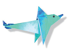 Origami Mořská zvířata