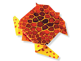Origami Mořská zvířata