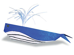 Origami Mořská zvířata