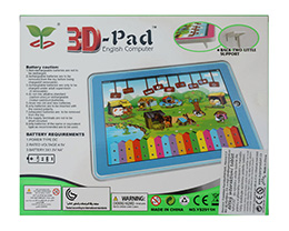 Dětský tablet U nás na farmě