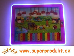 Dětský tablet U nás na farmě