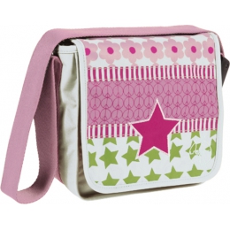 Dětská taška - kabelka Mini Messenger Bag Starlight Magenta - 0 ks