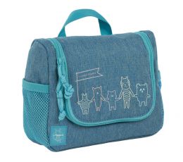 Taška na hygienické potřeby Mini Washbag About friends mélange blue - 0 ks