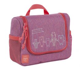 Taška na hygienické potřeby Mini Washbag About friends mélange pink - 0 ks