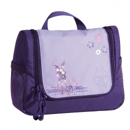 Taška na hygienické potřeby Mini Washbag Deer viola - 0 ks