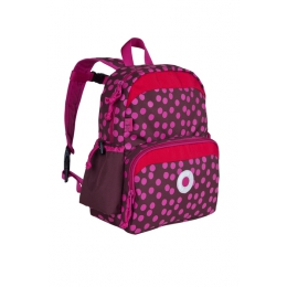 Dětský batoh Mini Backpack Dottie red - 0 ks