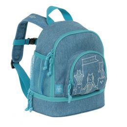 Dětský batoh Mini Backpack About friends mélange blue - 0 ks