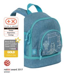 Dětský batoh Mini Backpack About friends mélange blue