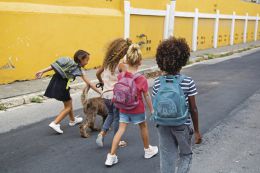 Dětský batoh Mini Backpack About friends mélange pink