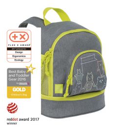 Dětský batoh Mini Backpack About friends mélange grey