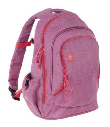 Dětský batoh Backpack Big About friends mélange pink - 0 ks