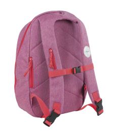 Dětský batoh Backpack Big About friends mélange pink