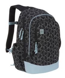 Lässig Dětský batoh Backpack Big Spooky black