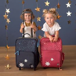 Dětský kufr na kolečkách Magic Bliss Girls
