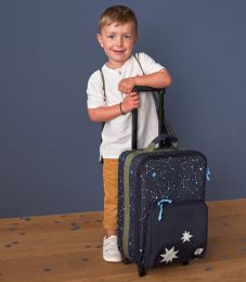 Dětský kufr na kolečkách Magic Bliss Boys