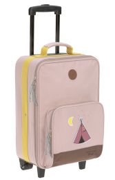 Dětský kufr na kolečkách Adventure Tipi - 0 ks
