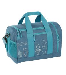 Sportovní taška Sportbag About friends mélang blue - 0 ks