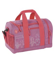 Sportovní taška Sportbag About friends mélang pink - 0 ks