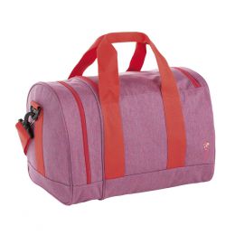 Sportovní taška Sportbag About friends mélang pink